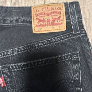 Levi's Dark Gray Men's Skinny Jeans